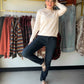 Indigo Artisanal Straight Leg Jeans