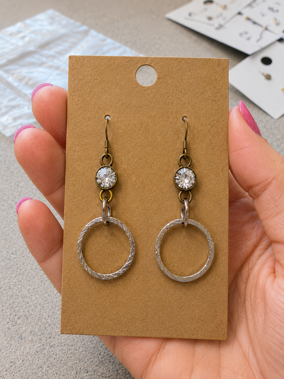 No Whining Designing Earrings - Assorted