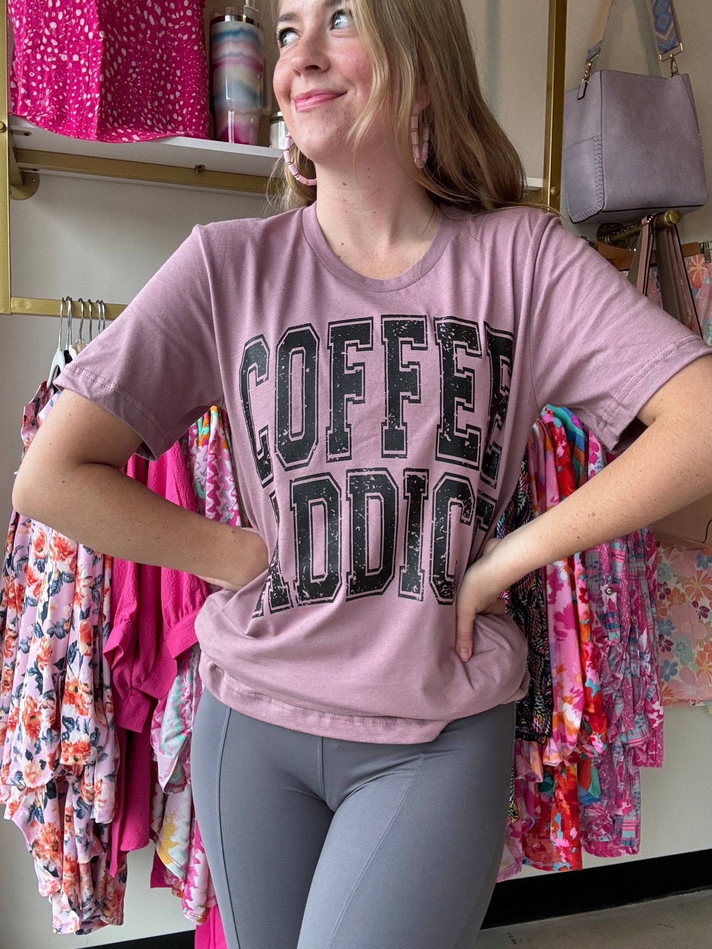 Coffee Addict Tee