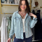 Sun Wash Hooded Jackie Jacket