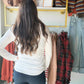 White Stacey Top