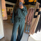 Teal Heather Jasse Top