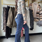 Daisy Angle Flare Jeans - RFM