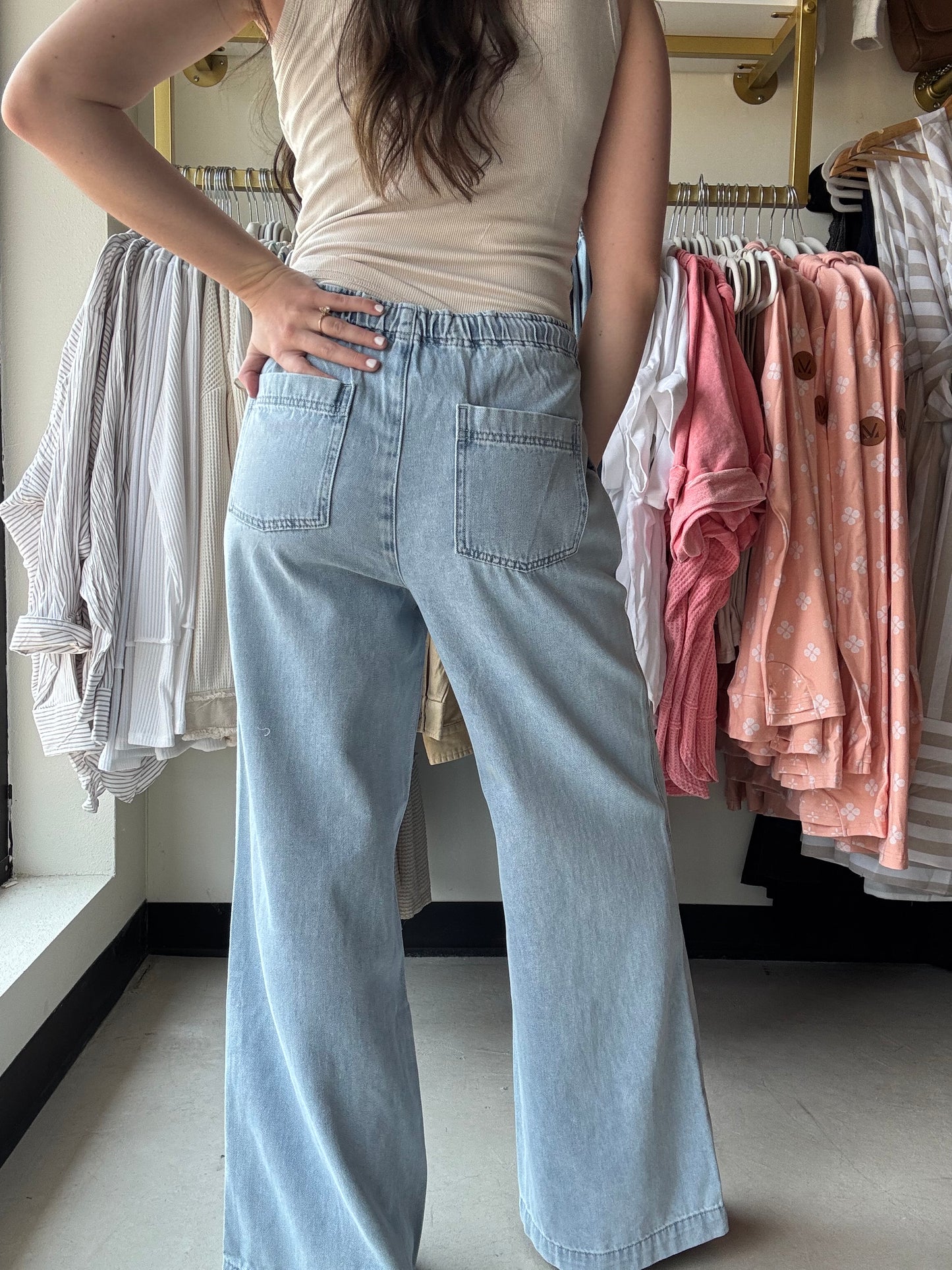 Norman Pants - Isla Wash