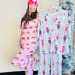 Christmas Blue Nutcrackers PJ Set