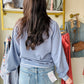 Stone Blue Amelia Top