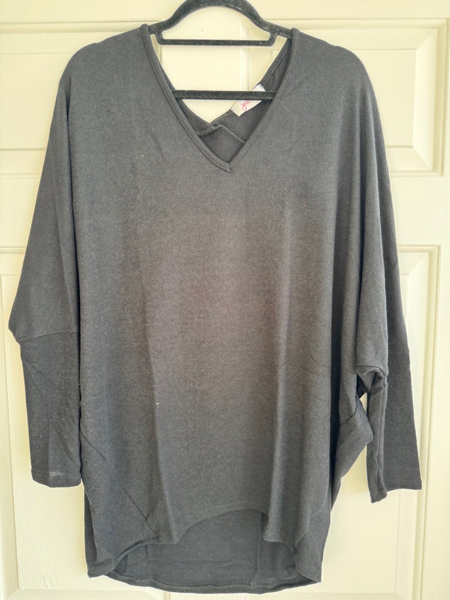 Black Jess Lea Dolman Top