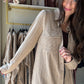 Camel Ivory Cassian Shirt