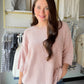 Pink Latte Mineral Washed Sweater