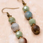 Mari Earrings in Amazonite