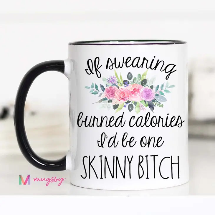 Mugsby Snarky Mugs - 15oz