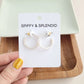 Pearl Cam Mini Hoops