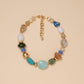 Multi Colored Stone Necklace