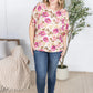 Autumn Blossom Darcy Dolman - 25% Deposit