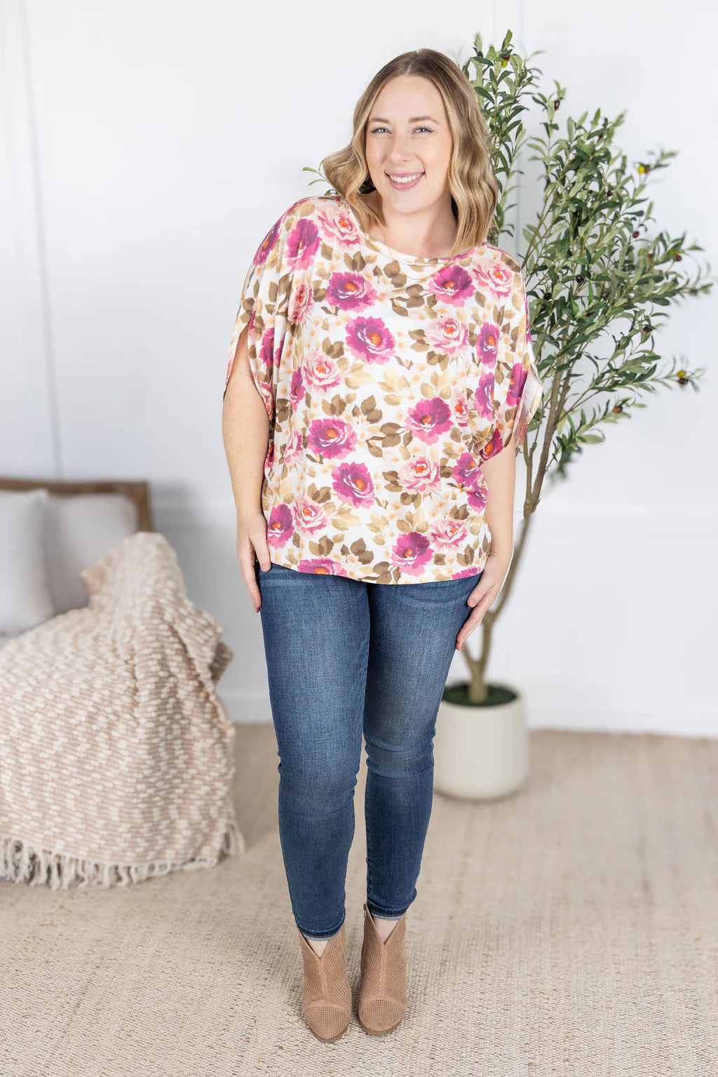 Autumn Blossom Darcy Dolman - 25% Deposit