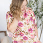 Autumn Blossom Darcy Dolman - 25% Deposit