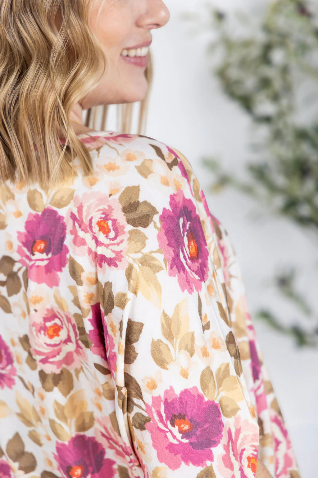 Autumn Blossom Darcy Dolman - 25% Deposit