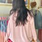 Dusty Pink Garment Dyed Shacket