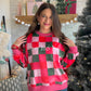 Ho Ho Ho Fuzzy Sweatshirt