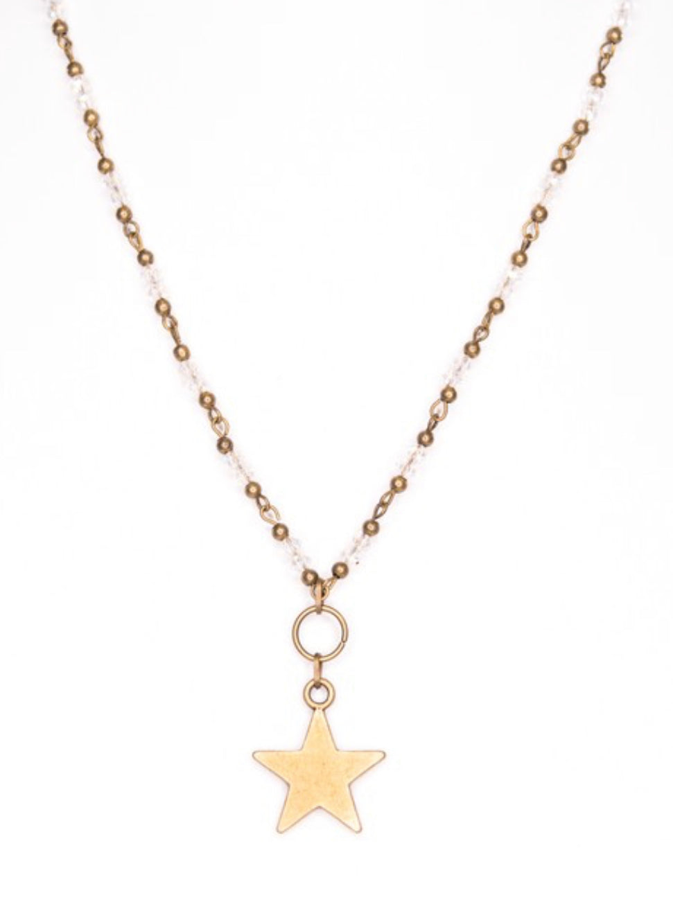 Macey Star Necklace