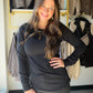 Black Stacy Top