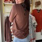Brown Larissa Long Sleeve