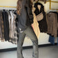 Matte Black Coated Kelly Jeans