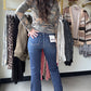 Daisy Angle Flare Jeans - RFM
