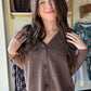 Dark Chocolate Sweater Vest