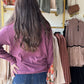 Plum Corrine Pullover