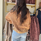 Caramel Crewneck Sweater