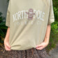 North Pole Cookie Co Mock Neck Tee