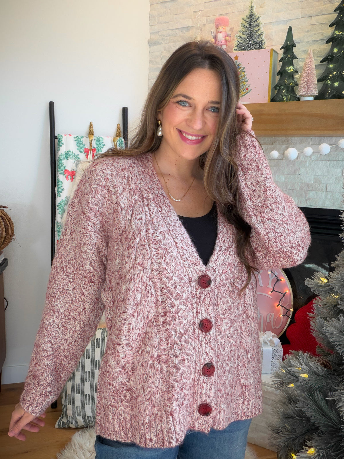 Ruby Multi Button Up Cardigan