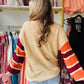 Fall Vibes Raglan Sleeve Sweater