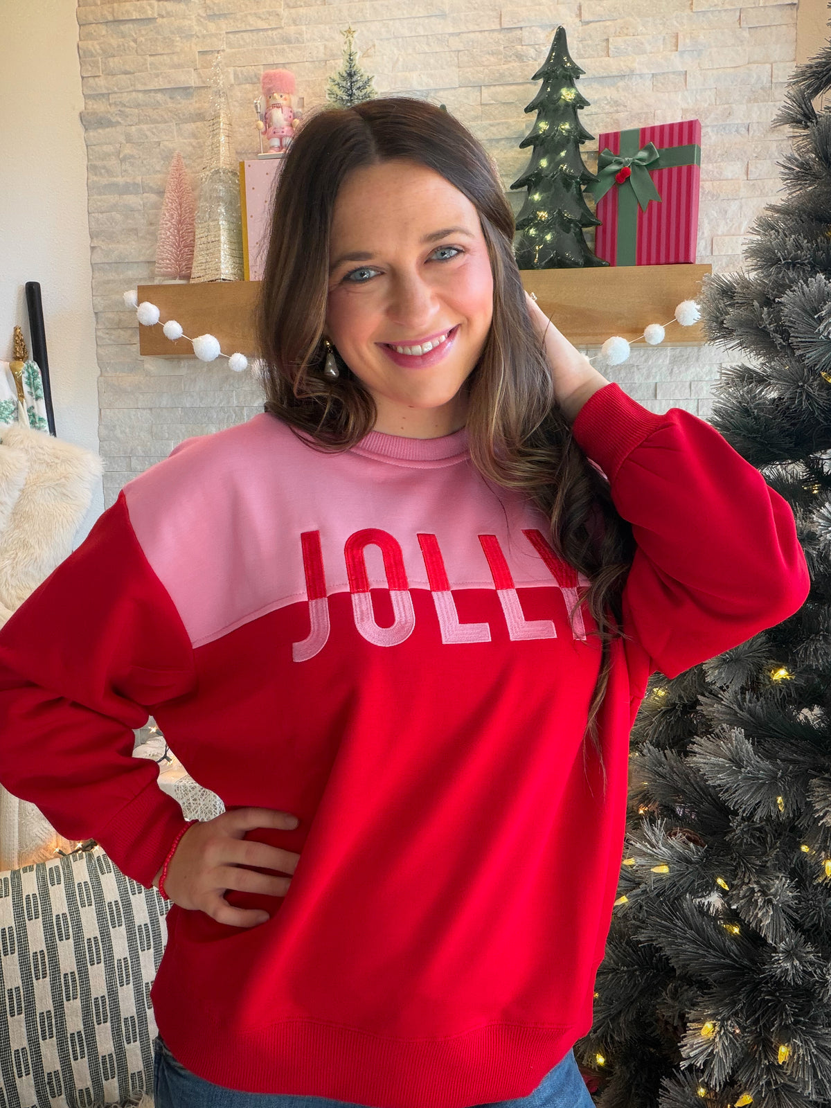 Sarah Jolly Sweatshirt