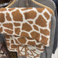 Giraffe Print Blanket