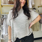 Heather Grey Dolman Tee