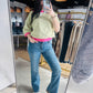 Mia Slimmer Bootcut Jeans