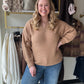 Taupe Zander Sweater