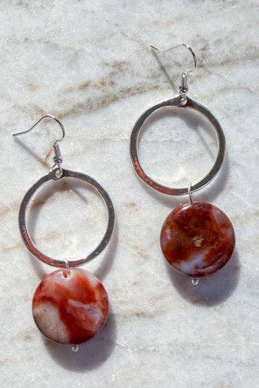 Maison Earring Earth Silver
