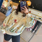 Wildflower Washed Terry Pullover