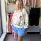 Wildflower Washed Terry Pullover