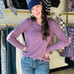 Purple Leah Long Sleeve