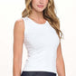 White Reversible Seamless Tank