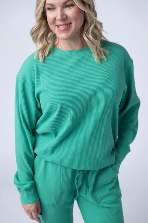 Emerald Corrine Pullover - PreBook