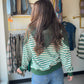 Hunter Quilted Stripe Sweatshirt
