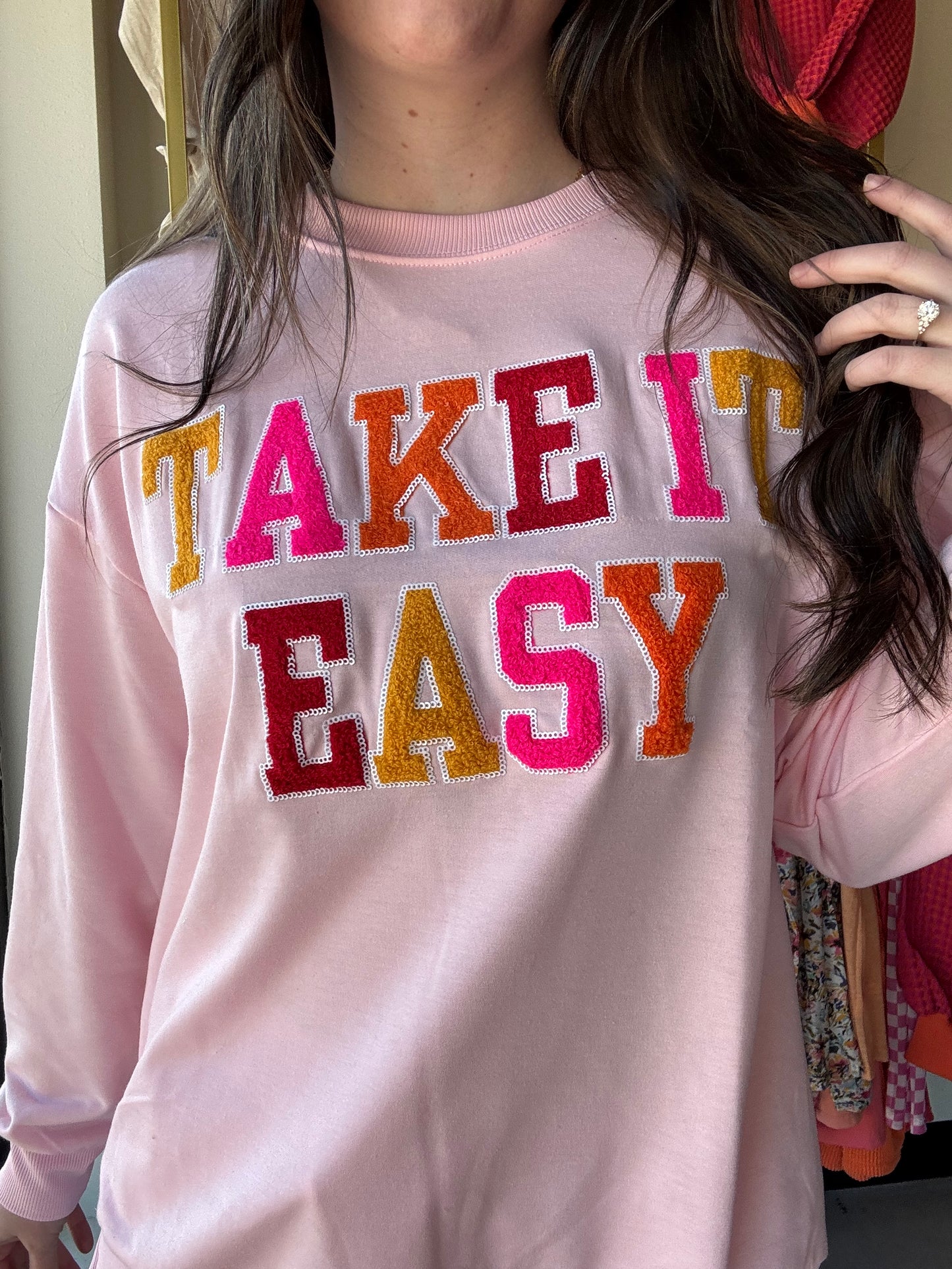 Take It Easy Pullover