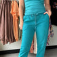 Teal Ultra Comfy Joggers