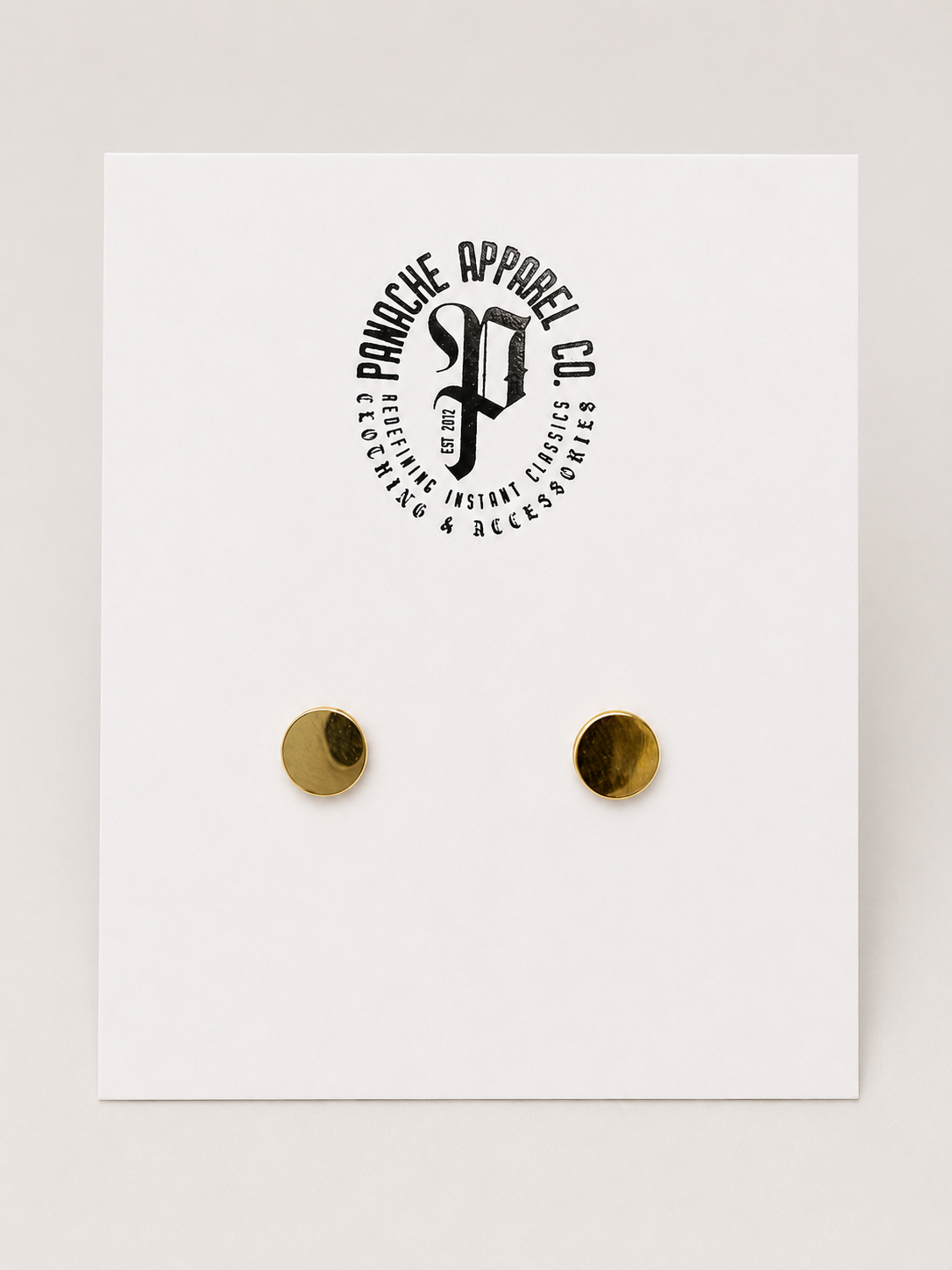 Panache Stud Earrings - Assorted