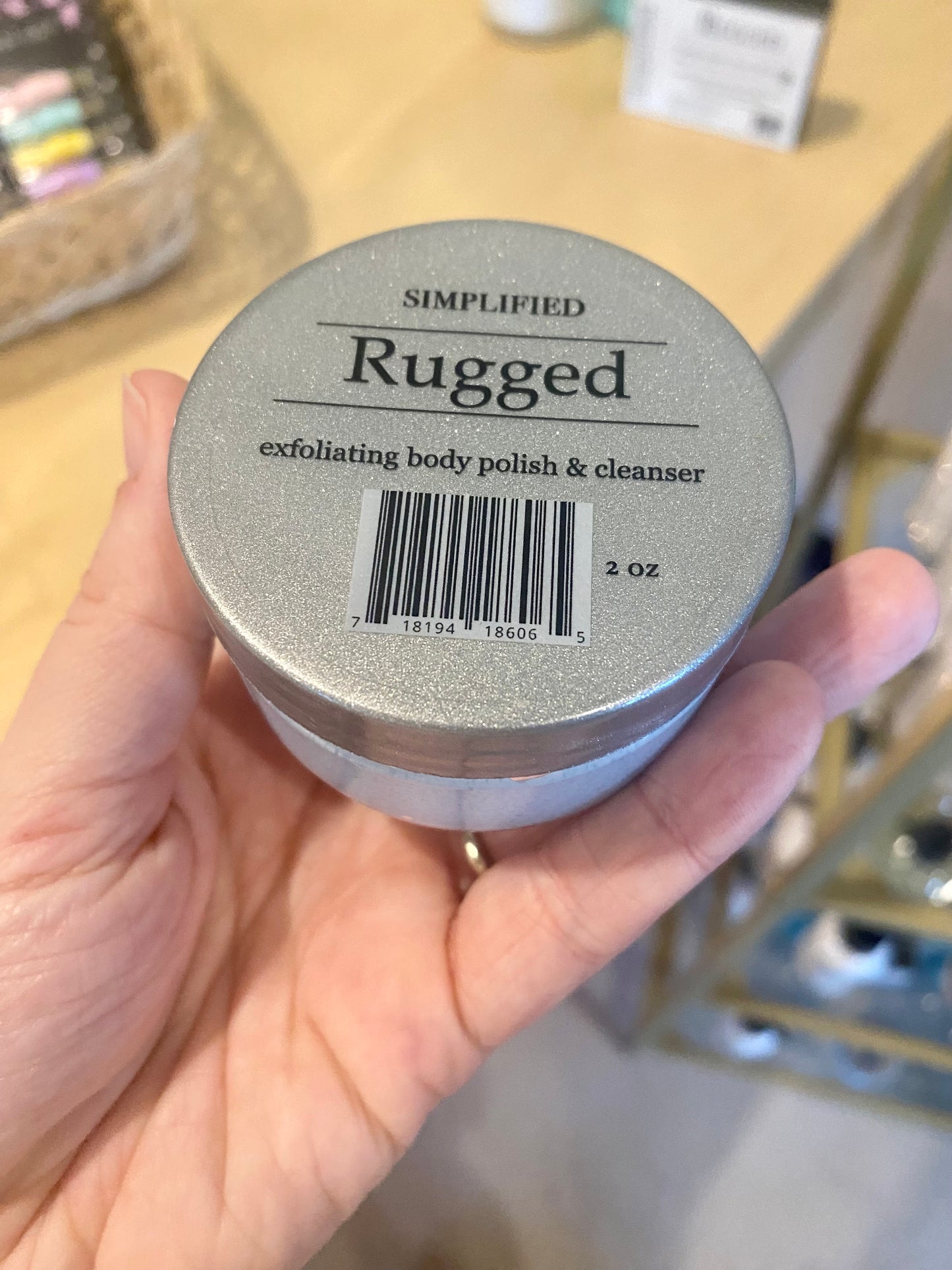 Simplified Soaps and Moisturizer- Rugged